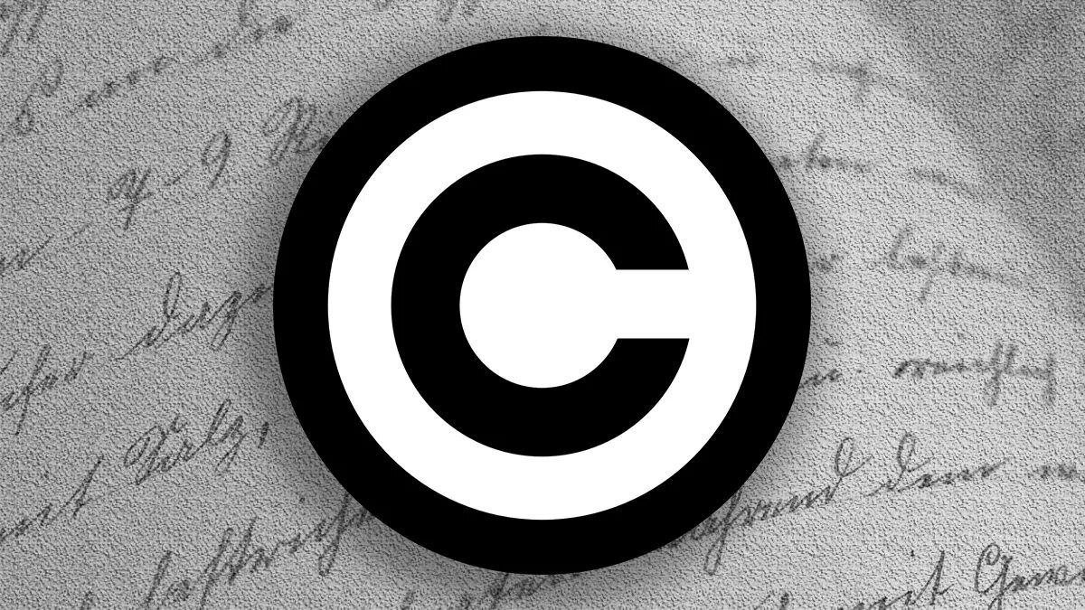 Канал без авторских прав. Авторское право. Копирайт на иллюстрации. Защита авторских прав. Значок копирайта.