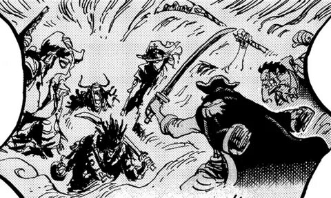One piece rocks