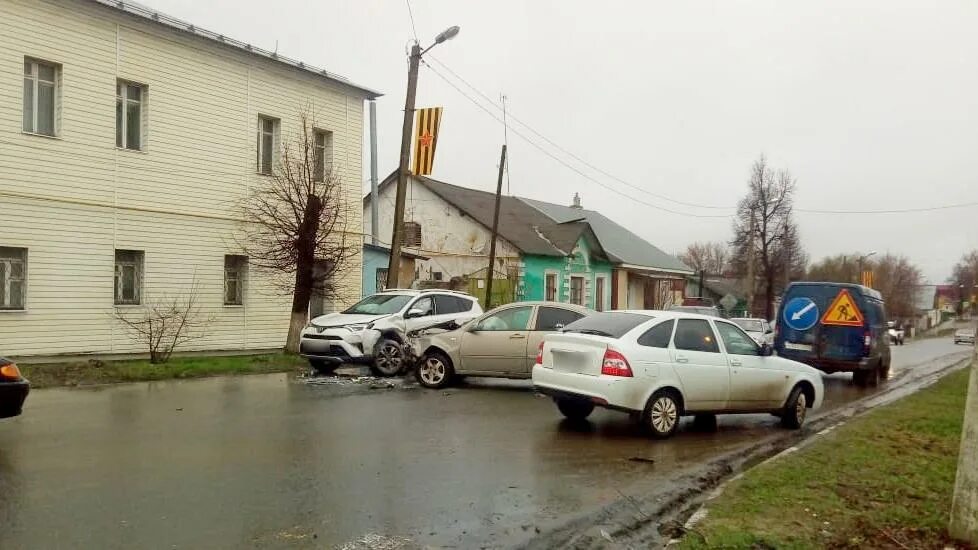 Погода в скопине сегодня. Скопин улица Орджоникидзе.