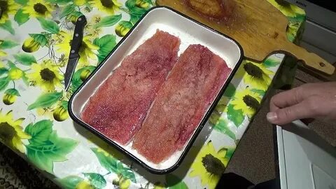 Посолить горбушу как семгу сухим способом