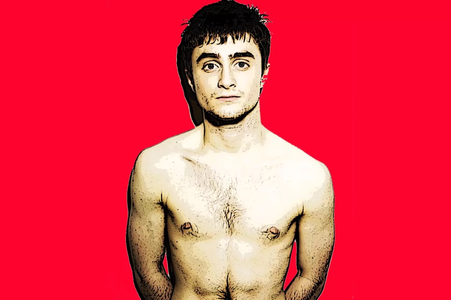 Daniel Radcliffe фотосессия 2020 сек. 4 penis