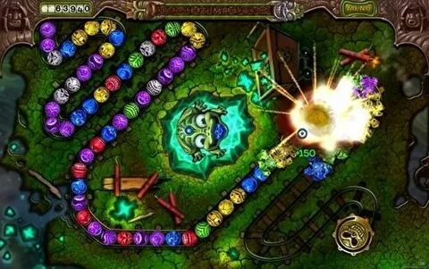 Старая игра лягушка