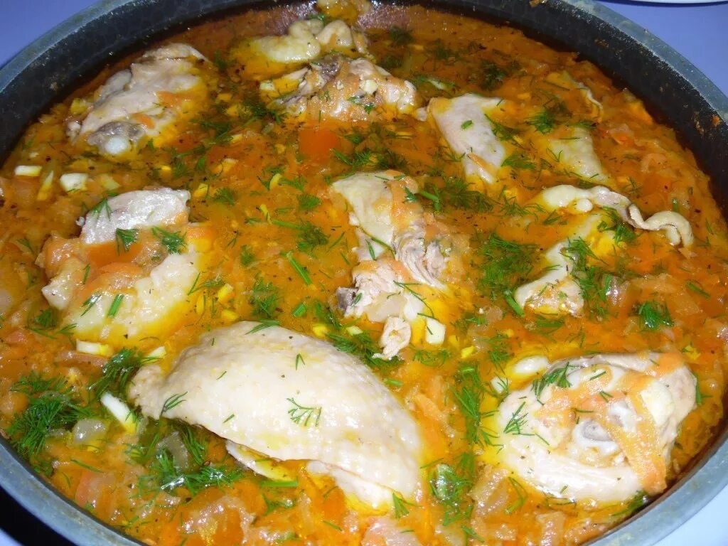 Как вкусно приготовить куриную подливу