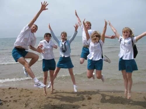 работа вожатой на море