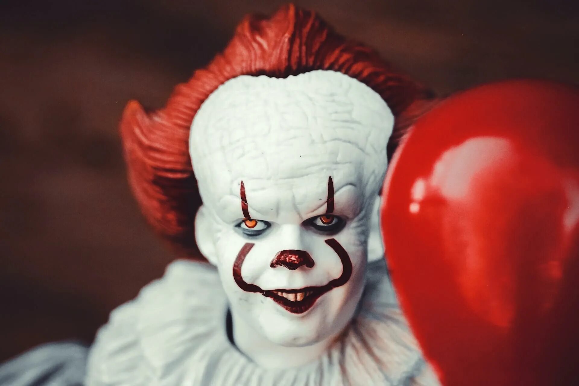 Fear of clowns. Fear of clowns