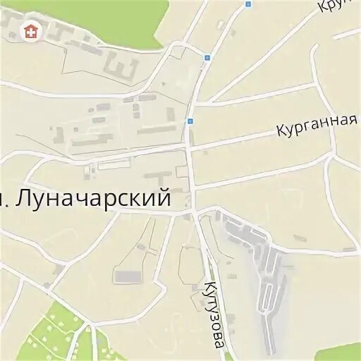 Карта кисловодска панорама