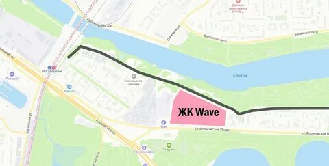 Wave борисовские пруды