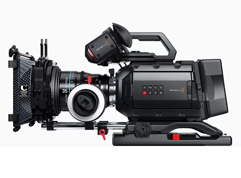 Blackmagic Ursa Mini 4.6k pl. Blackmagic Ursa Mini Pro 4.6k g2 EF-Mount. Blackmagic ursa mini