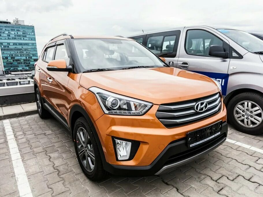 Hyundai creta 2019 года