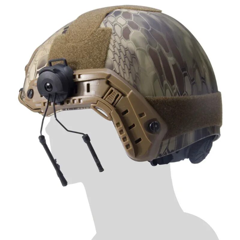 Peltor Comtac 3 Arc Rail. Peltor Comtac 3 Helmet. Peltor Arc Rail Adapter. Peltor Comtac 3 Rail Adaptor.