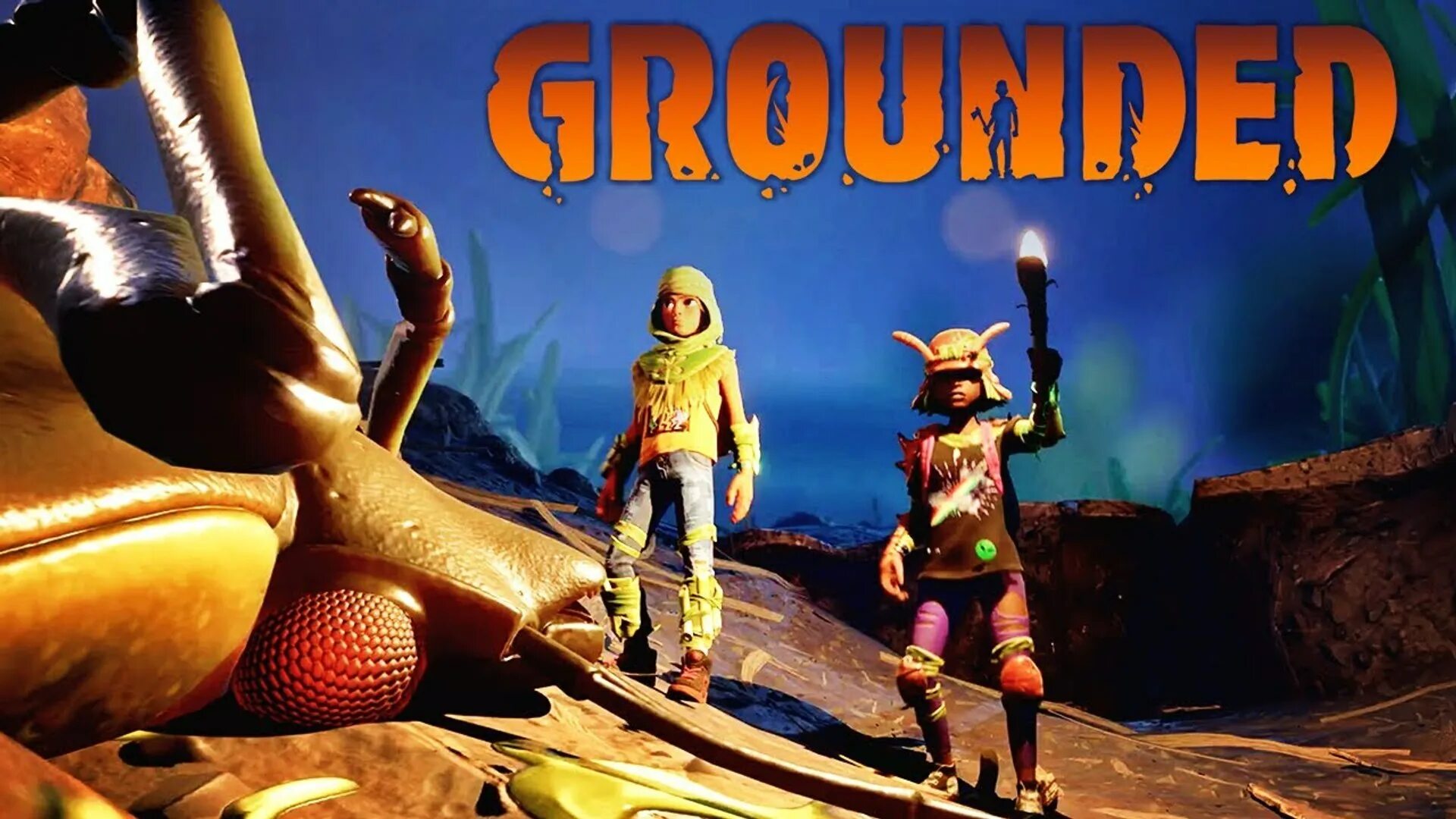 Grounded 1.4. Grounded системные требования. Граундед игра. Игра кооп grounded. Grounded Obsidian Entertainment.