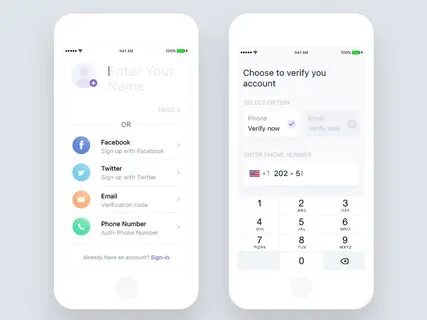 Account phone