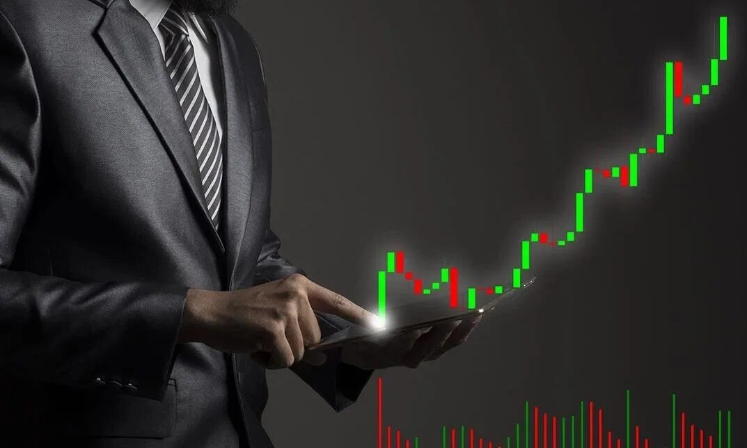 Торговля на бирже. Трейдер. Трейдинг на бирже криптовалют. Форекс трейдер. Инвестиции биржа.