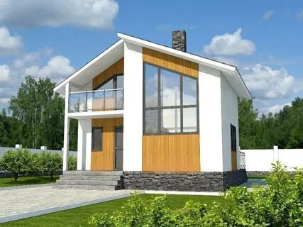 Сендвичные панели дом под ключ