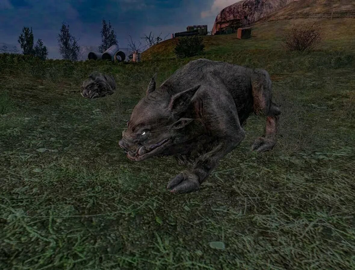 Shadow mutant