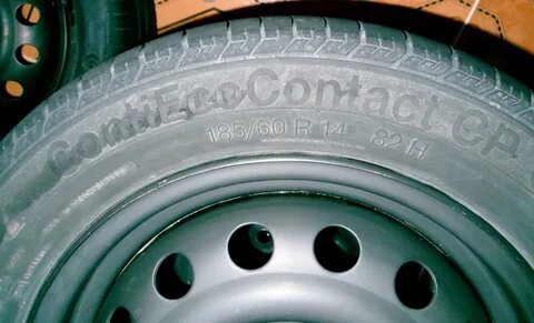 Шины continental r14