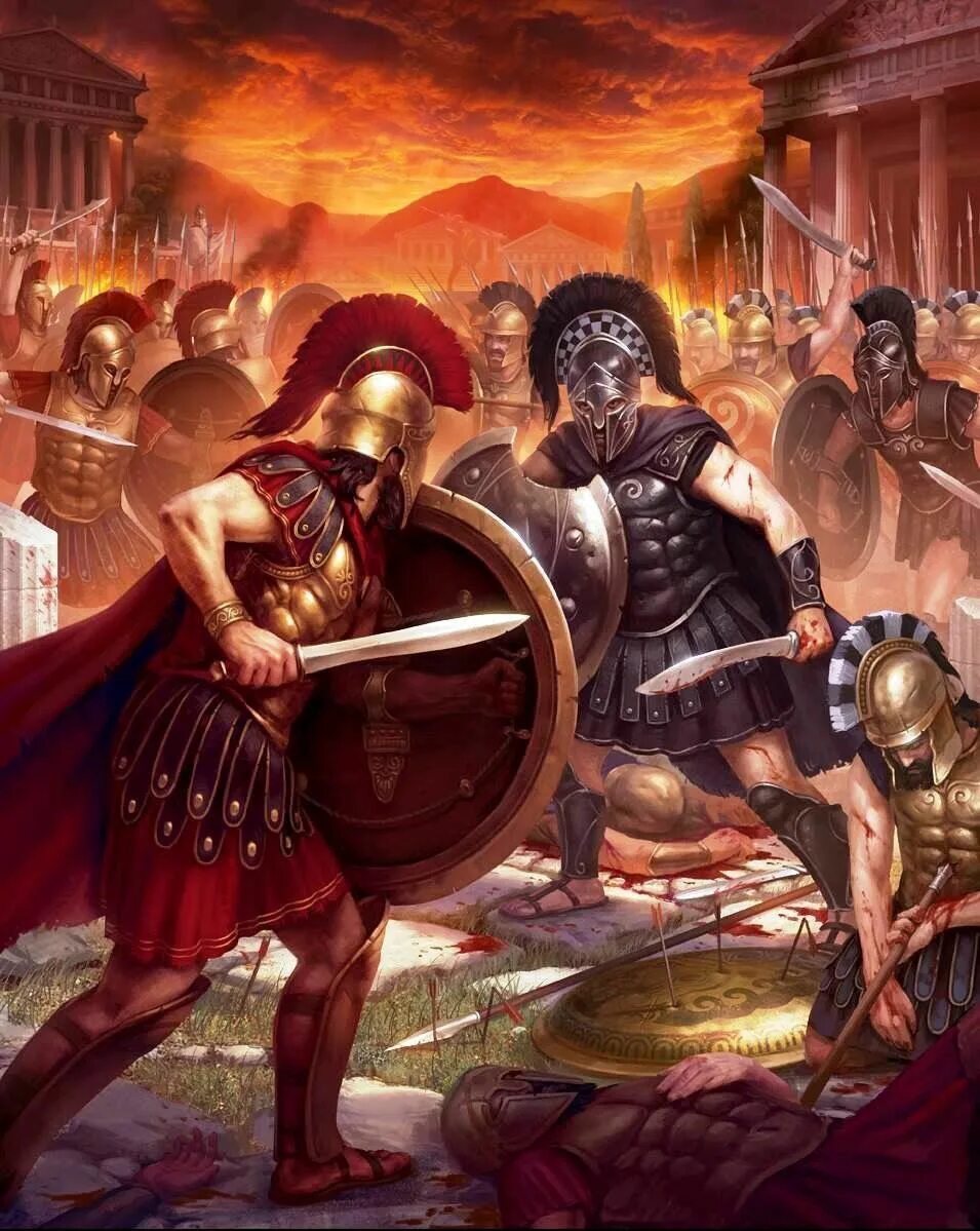 Гоплиты древней Греции битва. Спартанцы в древнем Риме. Спарта спартанские воины.