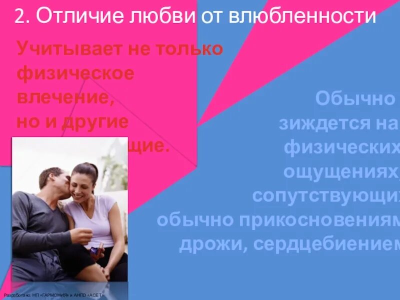 Чем любовь отличается от влюбленности сочинение итоговое. Отличие любви от влюбленности. влюблённость и любовь в чем разница. доклад что такое любовь.