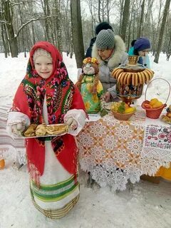 Образ масленицы