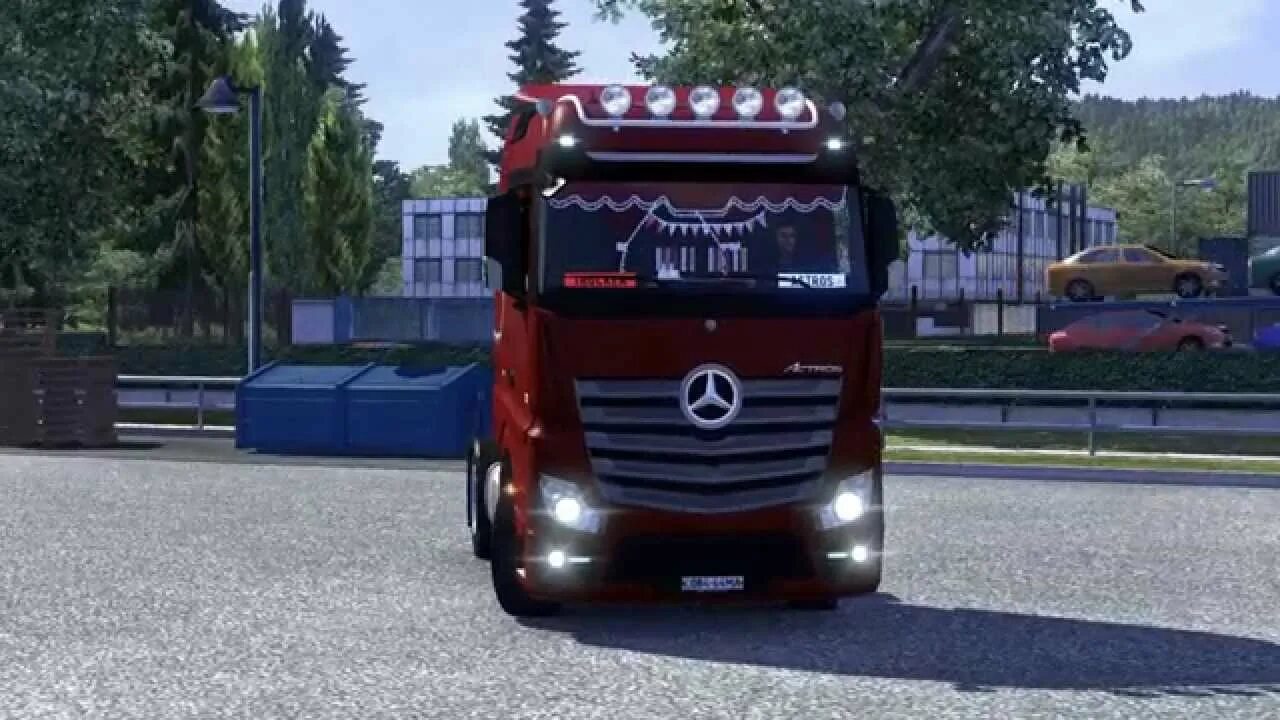 Мод в етс 2 1 49. Етс 2 мерседес актрос мп 4. мерседес актрос мп2 етс2. euro truck simulator 2 мерседес. шторы mercedes actros ets 2.