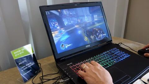 Ноутбук geforce gtx 10