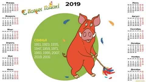 Год свиньи когда будет в каком году