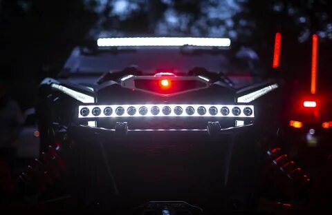 Led lighting bars