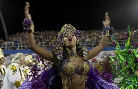 The rio carnival is an annual