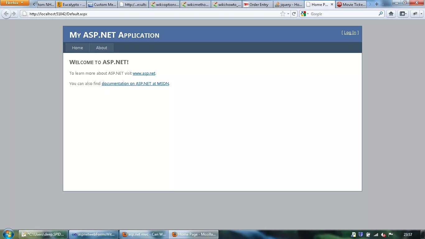 Net application. Asp net hello world. asp net hello world windows. календарь asp net. asp web forms.