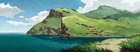 Немалую долю в ландшафт и пейзаж