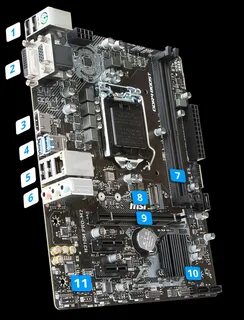 Msi h310m