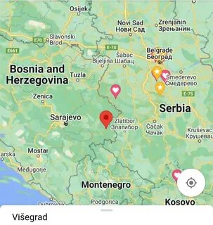 Visegrad. - pikabu.monster