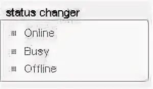 Status changed