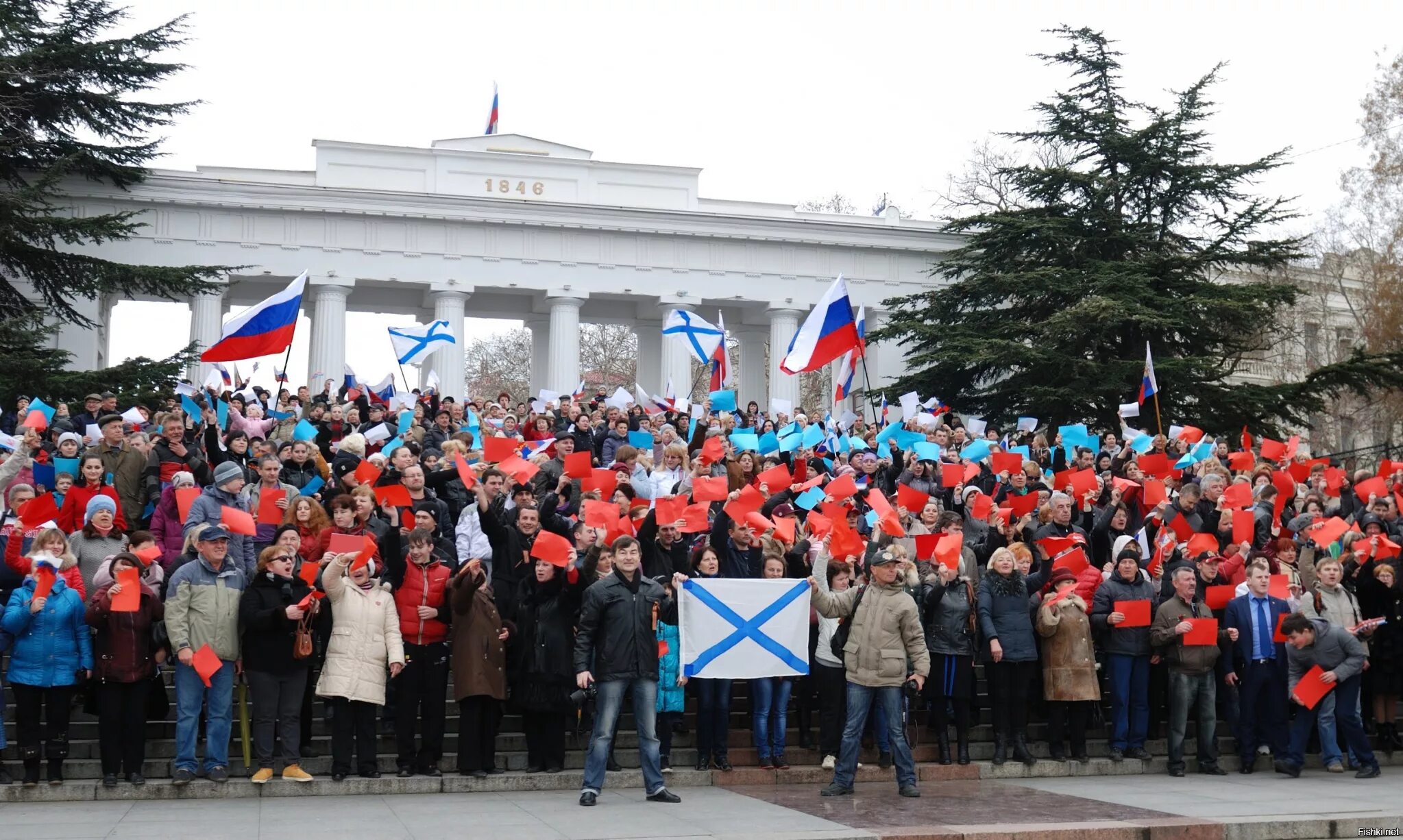 Референдум в севастополе 2014. Референдум в Крыму 2014.