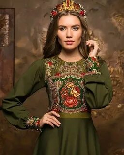 Костюм в национальном стиле
