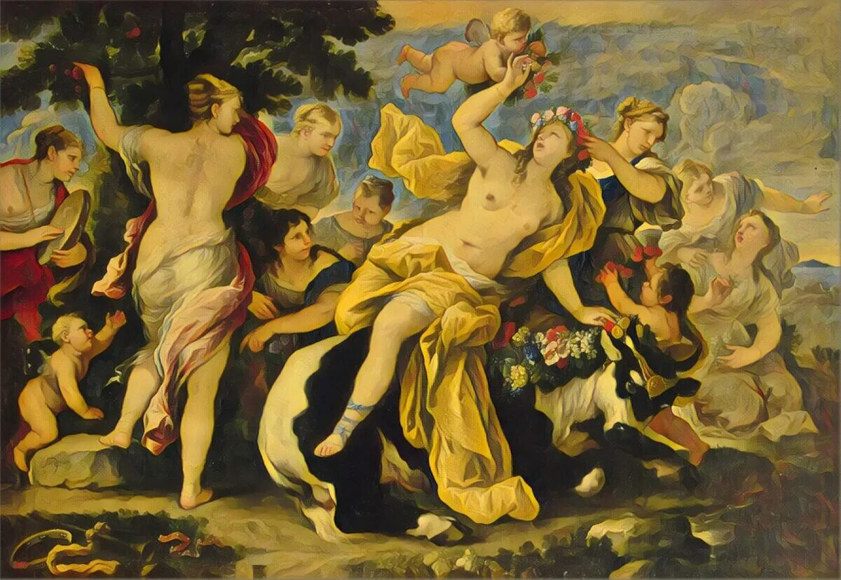 Ноэль куапель похищение европы. Зевс похищает европу. Гвидо рени похищение европы в хорошем качестве. Карло чиньяни 1628- 1719 художник. Зевс похищает европу.