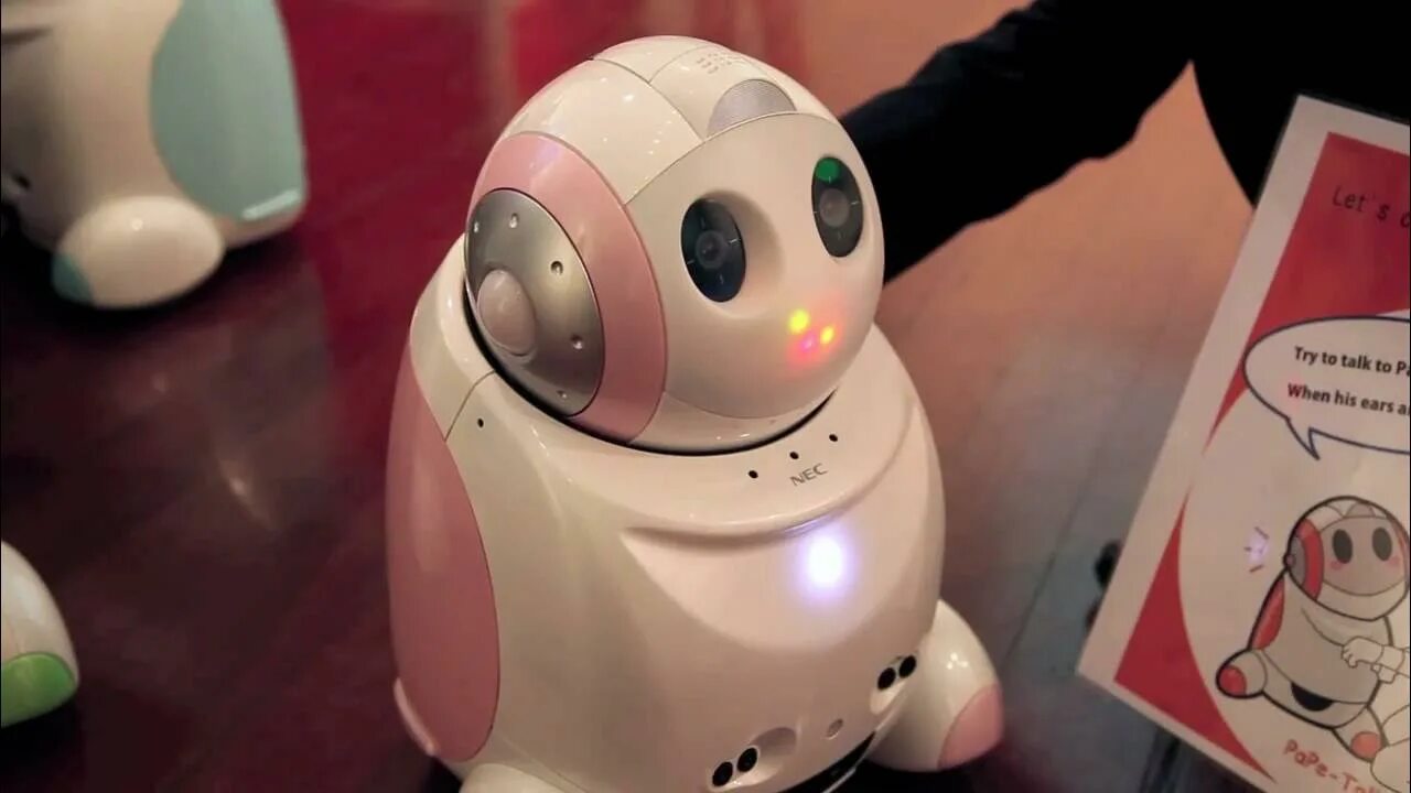 Robot nanny