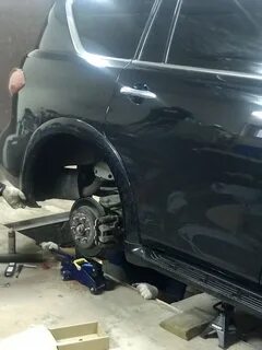 Пневмоподвеска инфинити qx56