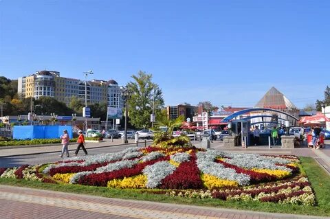 Бульвар ставрополь