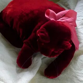 Из бархата своими руками
