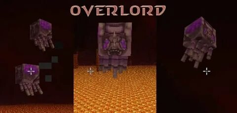 Overlord майнкрафт