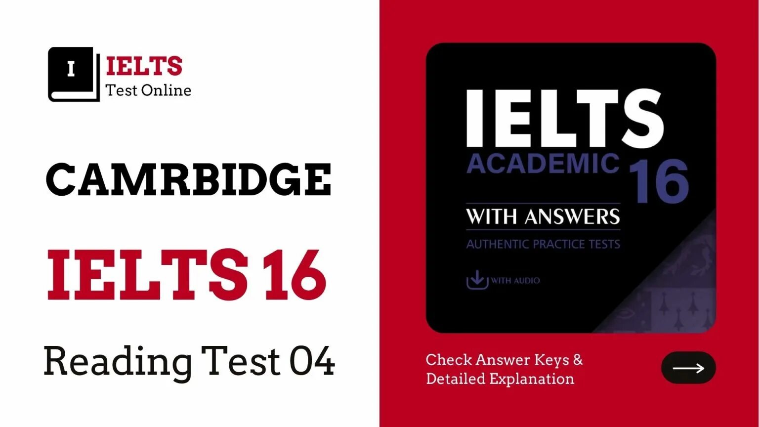 Cambridge Practice Tests for IELTS 1. IELTS Listening Test. IELTS Listening Practice Test. IELTS 16.