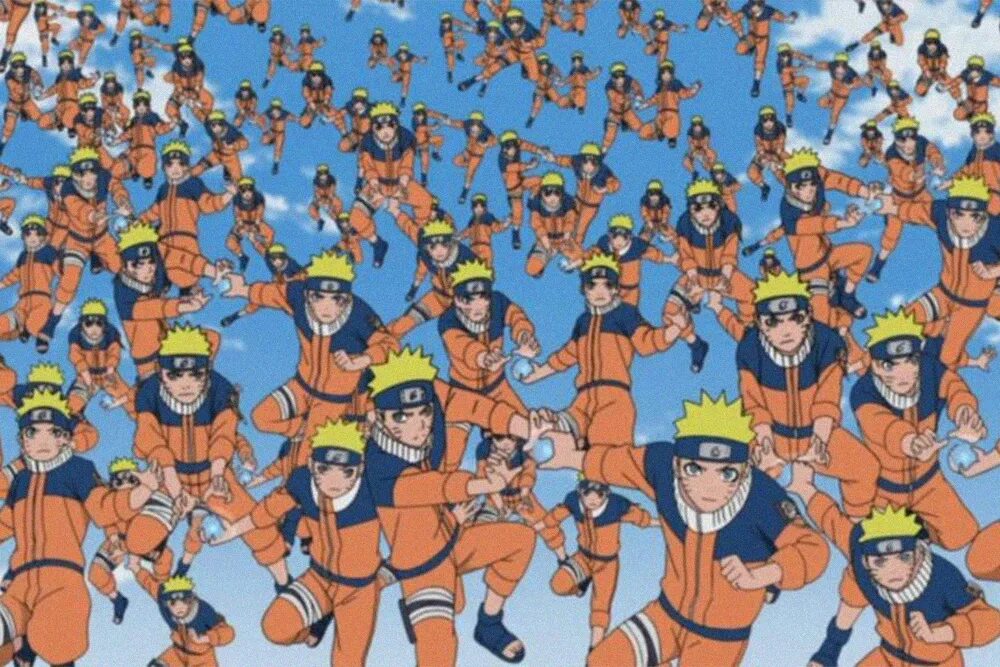 Naruto shadow clone