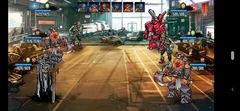 Mutants genetic gladiators