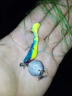 Тяжелая приманка