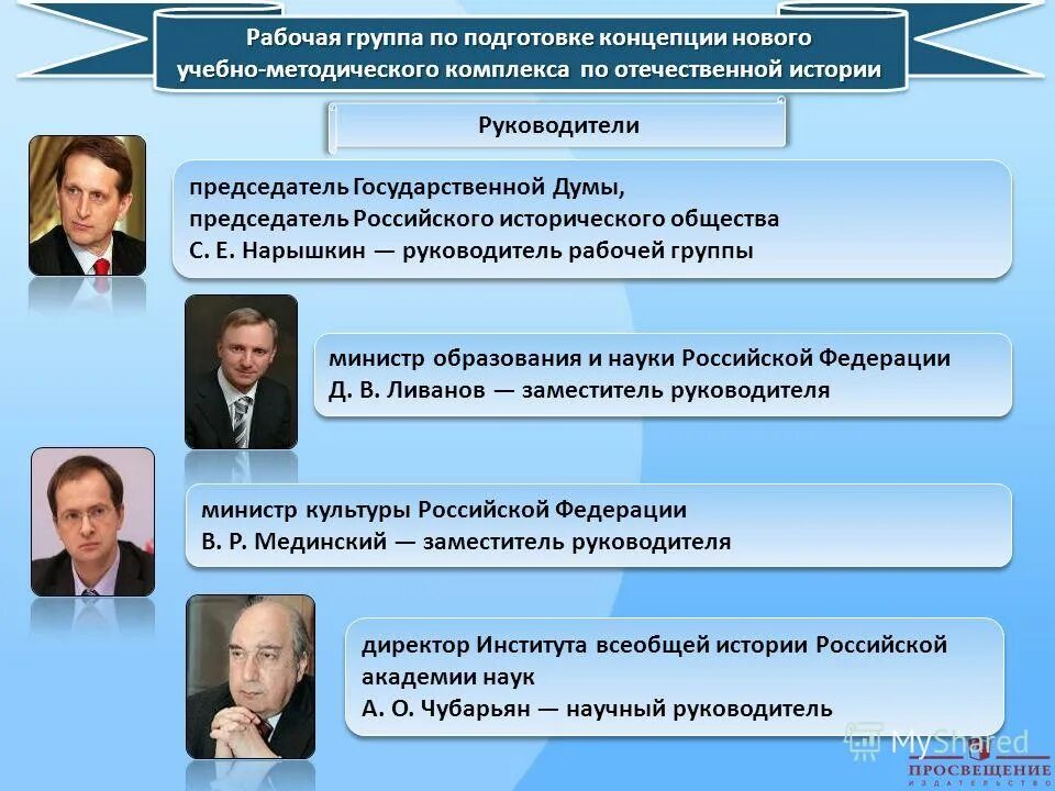председатель умк. комплекса по отечественной истории. концепция нового умк по отечественной истории. концепция преподавания учебного курса история. комплекса по отечественной истории.
