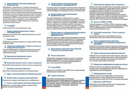 Налоги в электронном виде