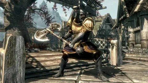 Skyrim билды