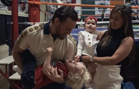 Conor McGregor wife Dee Devlin family children. 