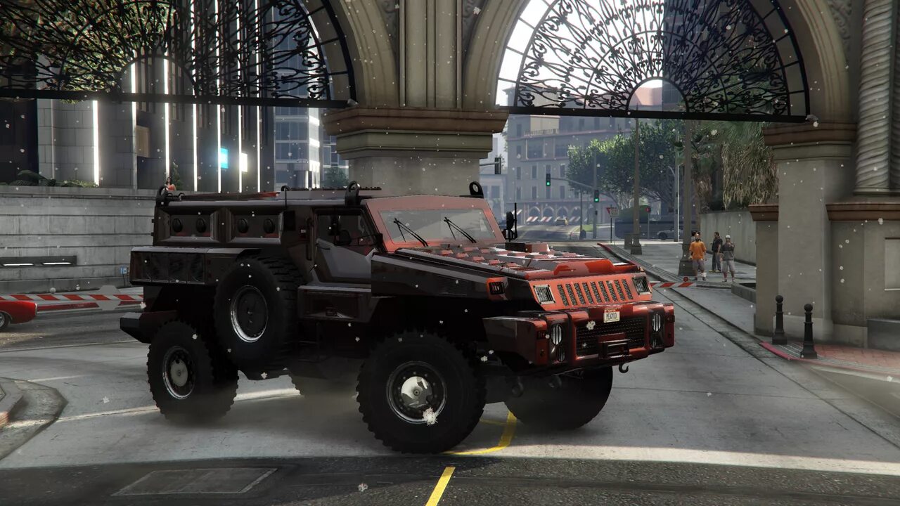 Add on vehicle. Парамаунт Мародер. Хаммер Мародер. Мародер машина. GTA 5 Hummer.